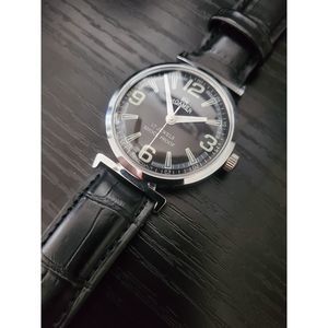 🔥RARE New Old Stock Roamer AM044‎ Vintage Swiss Hand Wind Men's Watch